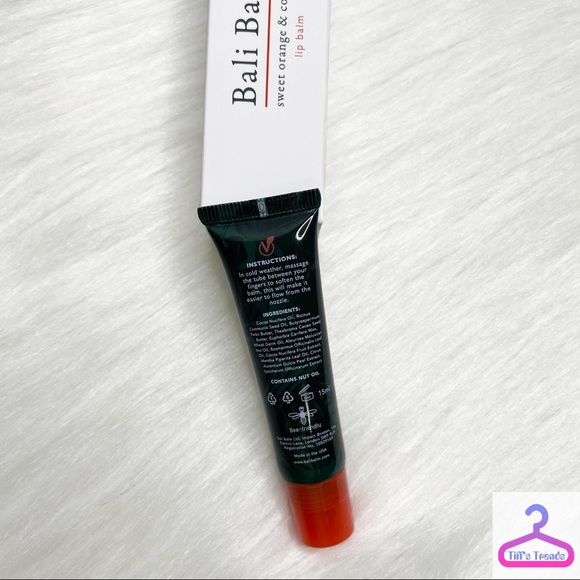 BALI BALM SWEET ORANGE & COCONUT LIP BALM - Picture 9 of 13